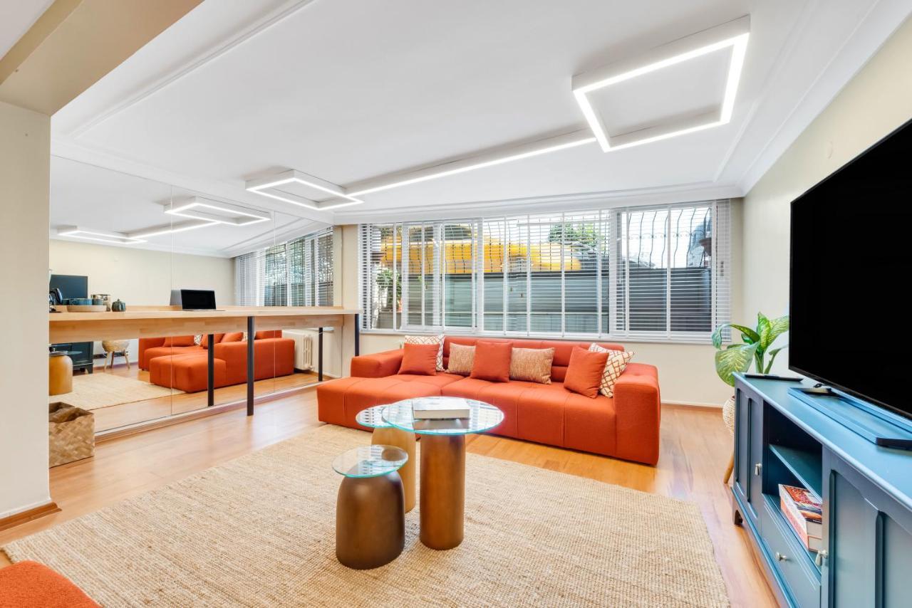 Modern Flat In The Heart Of Istanbul 아파트 외부 사진