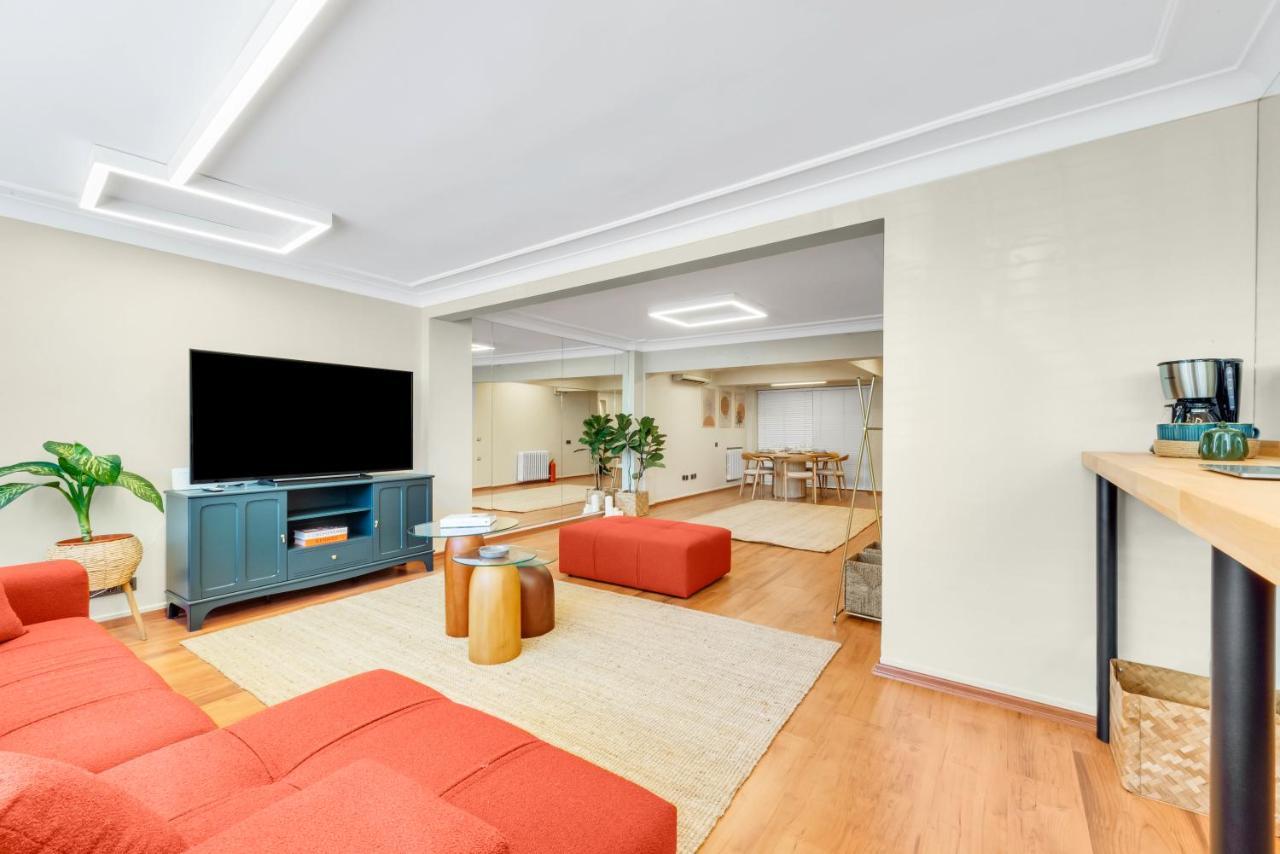 Modern Flat In The Heart Of Istanbul 아파트 외부 사진