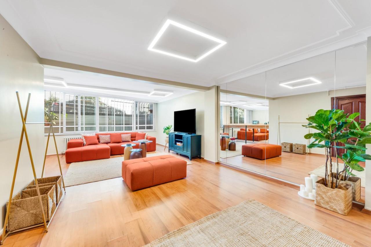 Modern Flat In The Heart Of Istanbul 아파트 외부 사진
