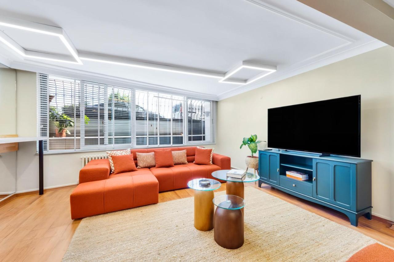 Modern Flat In The Heart Of Istanbul 아파트 외부 사진
